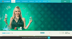 Desktop Screenshot of gamevelvet.com